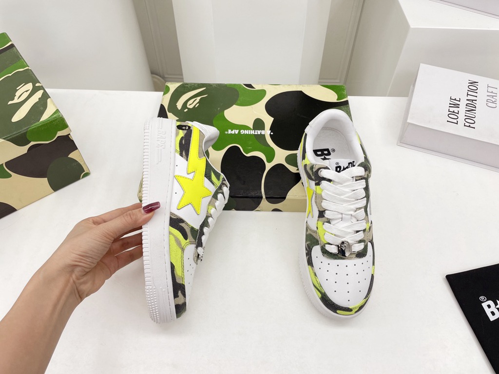 B*APE SNEAKERS